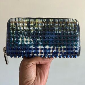Studded Multicolor Wallet
